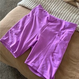 Old Navy Fuchsia Biker Shorts